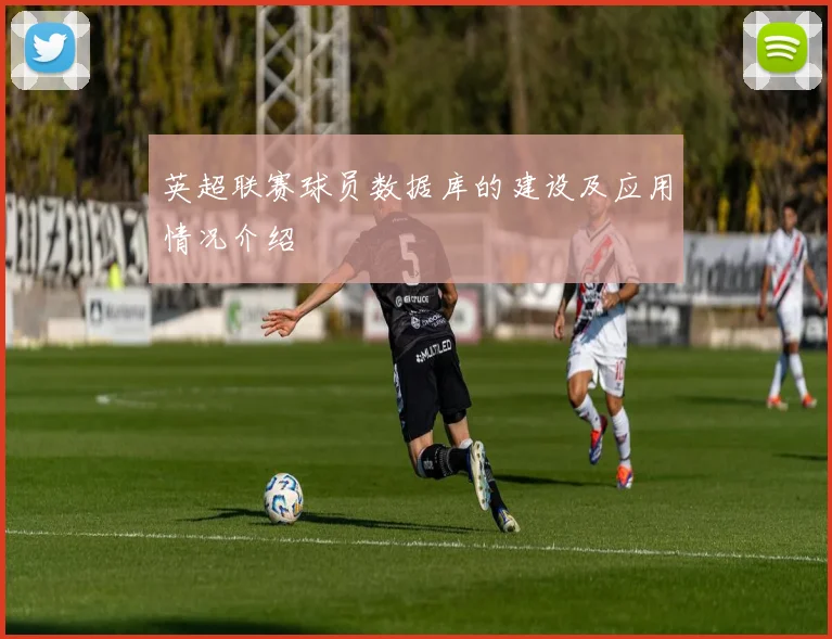 英超联赛球员数据库的建设及应用情况介绍