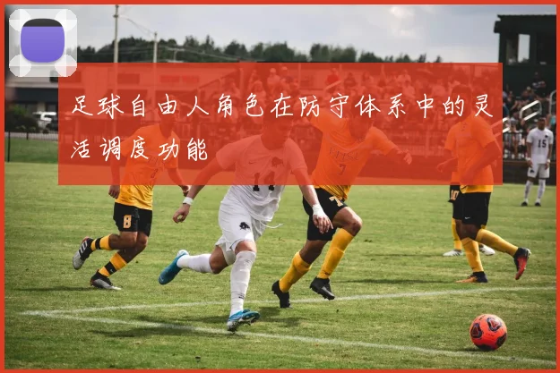 足球自由人角色在防守体系中的灵活调度功能